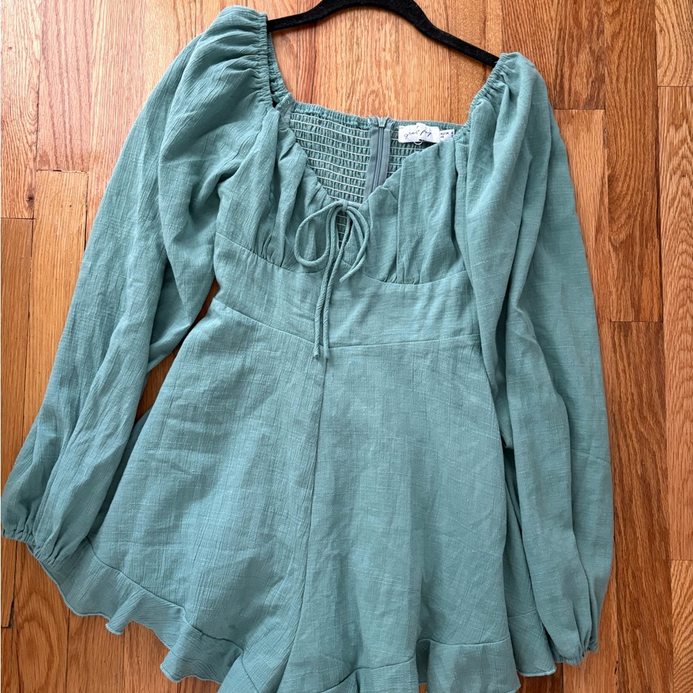 Elegant Green Women's jumper